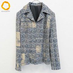 No.155 伊太利屋 GK テーラードジャケット タイガー刺繍 - メルカリ