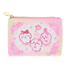 【メール便】ちいかわ ミニポーチ ティッシュポーチ Sakura Pink サクラ サンスター文具 小物入れ キャラクター グッズ 