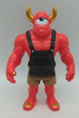 最終値下げ　onzi ニール　ソフビ ONZI ニールくん ピンク インディーズソフビ ソフビ アートトイ toy