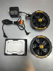 BURTLE AC360-19V 空調服用冷却システム - メルカリ