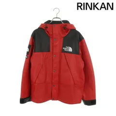 シュプリーム ×ノースフェイス THE NORTH FACE  18AW  Leather Mountain Parka レザーマウンテンレザージャケット メンズ S
