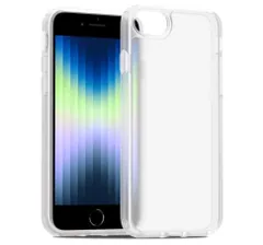 iPhone SE ケース 第3世代 第2世代 iPhone 8/7 ケース マット 半透明 スマホケース 米軍MIL規格 耐衝撃 ワイヤレス充電 黄ばみなし 指紋防止
