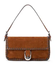 スタウド レディース バッグ STAUD Harlow Shoulder Bag TabaccoEspressoのサムネイル