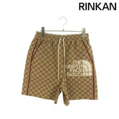 極美品】グッチ✕ノースフェイス パンツ サイズXS メンズ - メルカリ