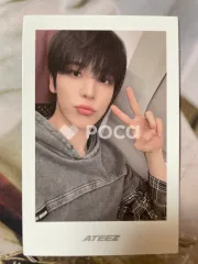 ATEEZ ユノ GOLDEN HOUR : Part.3 POCAALBUM