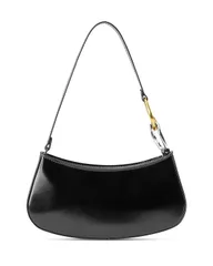 スタウド レディース バッグ STAUD Ollie Shoulder Bag BlackTwoTone Leather ブラックのサムネイル