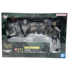 【未開封】 BANDAI 一番くじ 呪術廻戦 死滅回游 ～壱～ ラストワン賞 日車寛見・ジャッジマン MASTERLISE EXPIECE フィギュア 【津山店】