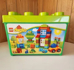 LEGO デュプロみどりのコンテナ