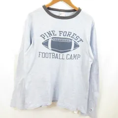 Champion ランタグ リンガー フットボール ロングスリーブ Tシャツ