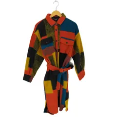 デシグアル Desigual 2WAYエアメルトンウールトレンチコート レディース import：L のサムネイル