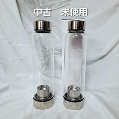 未使用★中古  酒ハック 熟成酒用 酒ハック専用ガラスボトル 2本セット