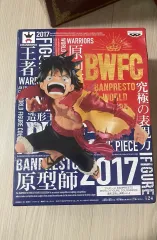未開封) モンキー・D・ルフィ(ルフィ) bwfc ONE PIECE 2017 フィギュア