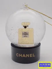 CHANEL シャネル ノベルティ ミニスノードーム オーナメント No５ 未使用品 【送料無料】 A-9175【質屋出品】