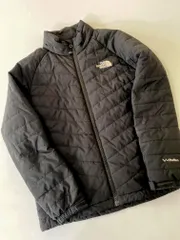 THE NORTH FACE ザノースフェイス NJ3NJ50S キッズモデル ダウン ジャケット size150/黒  ◆■◎レディース