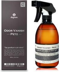 dogxon Odor Vanish - Petz 오도바니시페츠 개 오줌 똥 마킹냄새를 강력하게 지우는 탈취 스프레이 (본체 병 500mL)