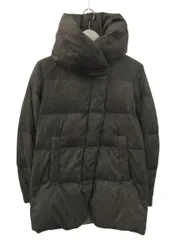 コムサイズム COMME CA ISM ダウンジャケット 長袖 グレー 灰色 M 上着 アウターのサムネイル