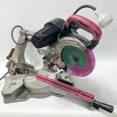 中古良品/日立工機 HITACHI HiKOKI 165mm卓上スライド丸のこ C6RSHC HiKOKI (日立工機) 卓上スライド丸のこ C6RSHC 外径155〜165mm