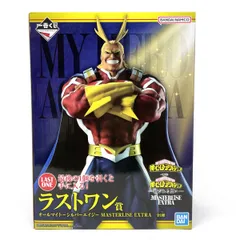 【未開封】 BANDAI 一番くじ 僕のヒーローアカデミア 紡がれる想い ラストワン賞 オールマイト ～シルバーエイジ～ MASTERLISE EXTRA　【津山店】