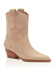 フリーピープル レディース シューズ ブーツ・レインブーツ Free People Womens Cat Nap Cowboy Bootsunstone Sand Suede サンドのサムネイル