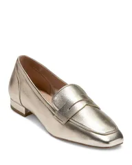 コールハーン レディース シューズ パンプス ローファー Cole Haan Womens Tarese Soft Loafer Flatsoft Gold ゴールド