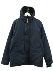 ペンフィールド Penfield 中綿ジャケット 長袖 フード付き ネイビー 紺 M 上着 アウターのサムネイル