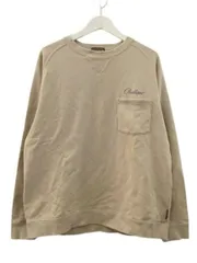 ペンドルトン PENDLETON ×BAYFLOW ベイフロー 別注 ポケット スウェット トレーナー ベージュ M 綿 コットン トップスのサムネイル