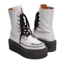 靴 demonia platform lace up boots koji kuga demonia platform lace up boots koji kuga - メルカリ