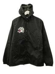 モンタージュ montage ナイロンジャケット フード 長袖 ブラック 黒 M 上着 アウター