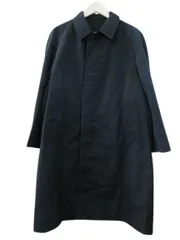 バーバリーズ Burberrys ステンカラーコート 長袖 ネイビー 紺 上着 アウター ☆AA★