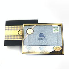 未使用】バーバリー 羽毛ひざ掛け ダウン フェザー ノバチェック 日本
