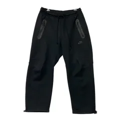 【中古品】NIKE ナイキ FB8013-010 TECH FLEECE OH PANTS テック フリース オープンヘム パンツ ボトムス ズボン 【159-260317-cs-18-izu】