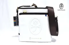 【定価1万7600円】新品 カステルバジャック【ルポ】A5サイズ ショルダーバッグ 033102 ホワイト IKETEI イケテイ