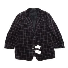 Emporio Armani コート 2000SS ベルクロ archive - メルカリ