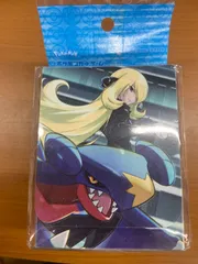 未開封 シロナ&ガブリアス デッキケース ポケカ ポケモンカードゲーム