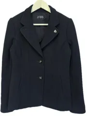 マダムジョコンダ MADAM JOCONDE ニット ジャケット MJ-40 ウール ブラック 黒 長袖 上着