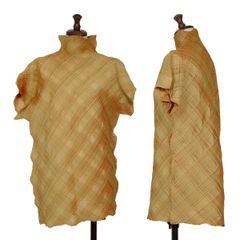 ISSEY MIYAKE FETE イッセイミヤケ ハイネック カットソー - メルカリ