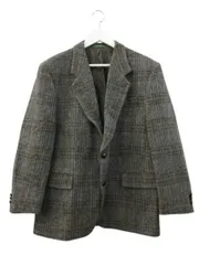 ハリスツイード Harris Tweed ジャケット 長袖 ツイード グレー 灰色 23 羽織 上着 アウターのサムネイル