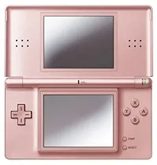 【中古】「非常に良い」(USG-S-ZPA)ニンテンドーDS Lite メタリックロゼ