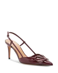 ヴァレンティノ レディース シューズ パンプス ロゴ Valentino Garavani Womens VLogo Slingback Pumps Red レッド