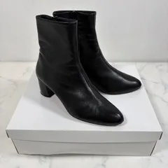 ATELIER BRUGGE アトリエブルージュ ショートブーツ 23.5cm 216K1500のサムネイル