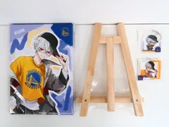 2点セット にじさんじ 葛葉 NBA 第2弾/キャンバスボード・アクリルキーホルダー Golden State Warriors