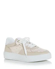 スチュアート ワイツマン レディース シューズ スニーカー Stuart Weitzman Womens Courtside Low Top Sneakers Linenのサムネイル