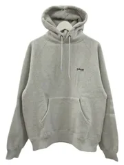 ショット SCHOTT HOODED SWEATSHIRT フーデッドスウェットシャツ パーカー 裏起毛 フーディー グレー M トップス 3123189のサムネイル