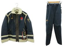 MIZUNO ミズノ 長野オリンピック 1998 ボアジャケット 日本製 - メルカリ