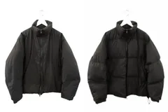 サンディニスタ SANDINISTA Reversible Down Jacket リバーシブルダウンジャケット L 黒 ブラック アウター ジップアップ アウターのサムネイル