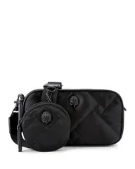 カートジェイガーロンドン レディース バッグ ショルダーバッグ KURT GEIGER LONDON Small Two Zip Camera Bag Black ブラック
