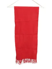 マフラー カシミヤ ドイツ製 赤