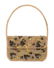 スタウド レディース バッグ STAUD Tommy Beaded Shoulder Bag Vintage Floralのサムネイル