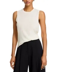 セオリー レディース アウター ニット・セーター クルーネック ウール Theory Wool Crewneck Sweater Shell New Ivory アイボリー