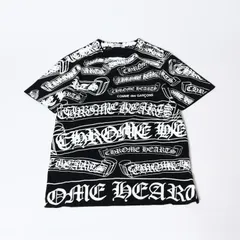 COMME des GARCONS CHROME HEARTS コムデギャルソン クロムハーツ Tシャツ ブラック サイズM 美品 中古 4b013620のサムネイル